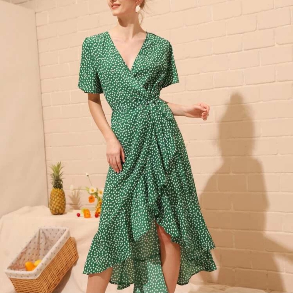 Wrap Dress